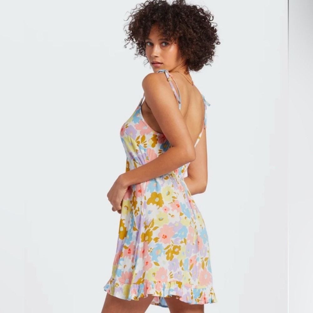 Billabong Floral Strappy Dress